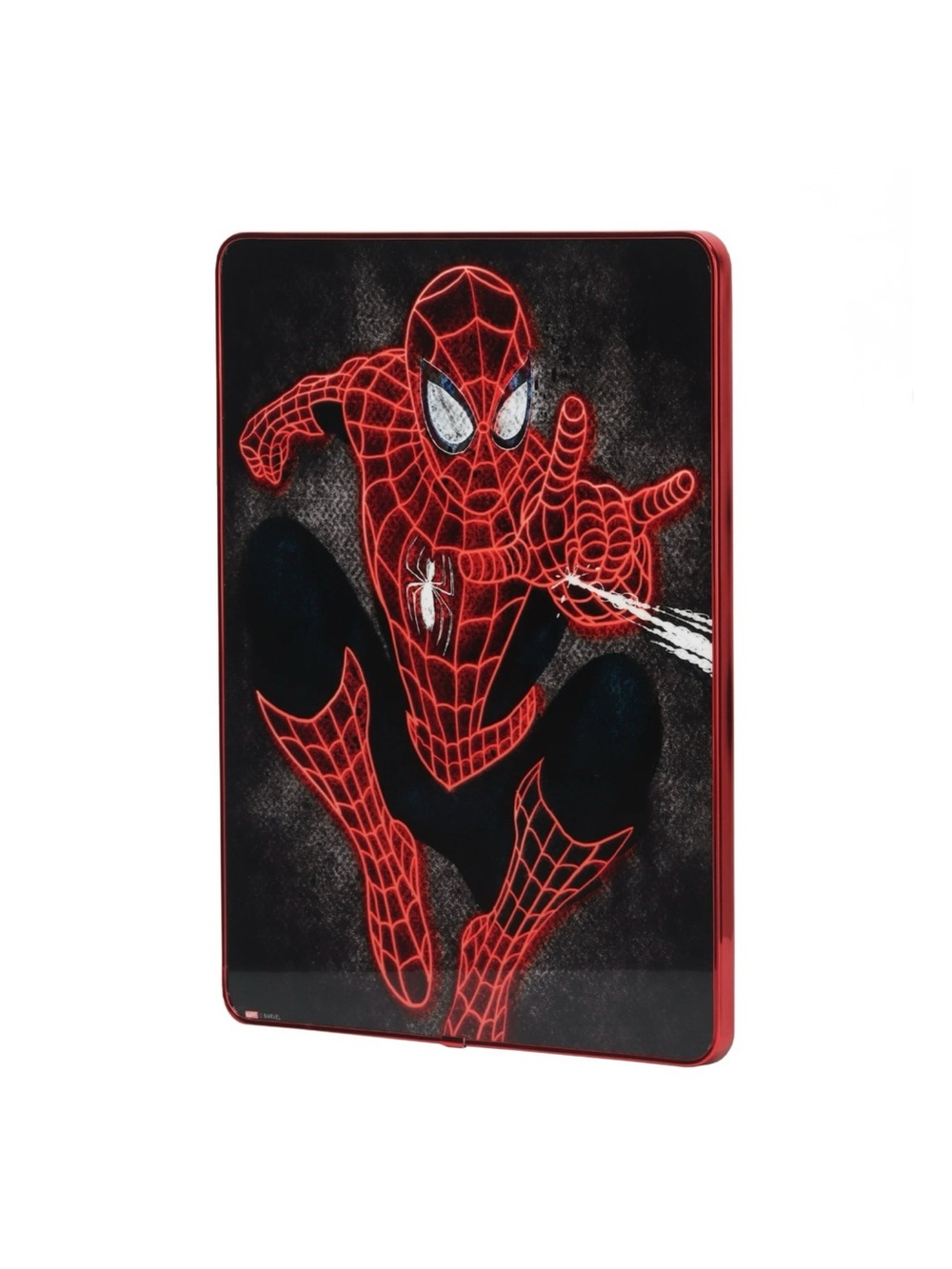 Marvel Spider-Man Red and Black Wall Art Panel